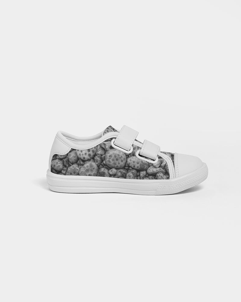 Petoskey Stones Kids Velcro Sneaker