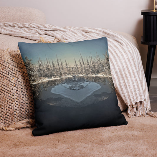 Island of Love Premium Art Pillow