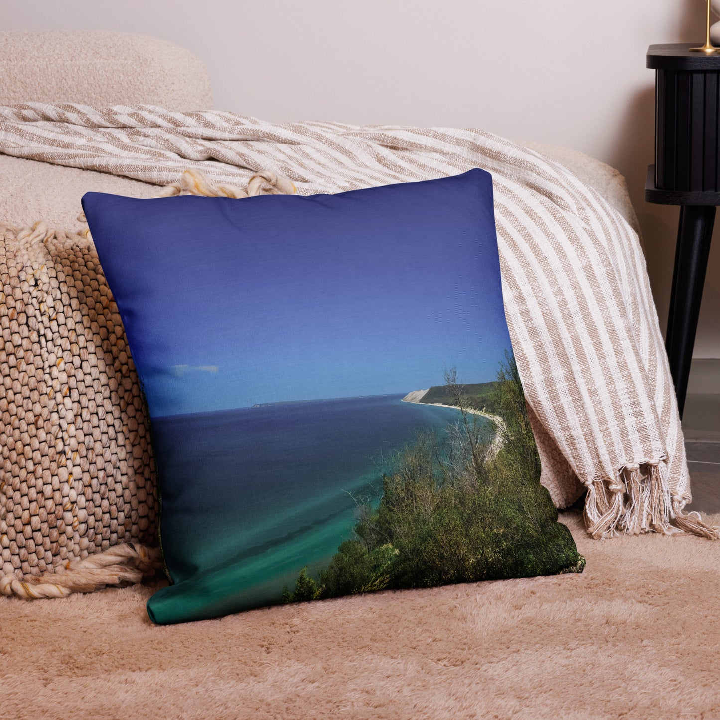 Empire Overlook Premium Art Pillow