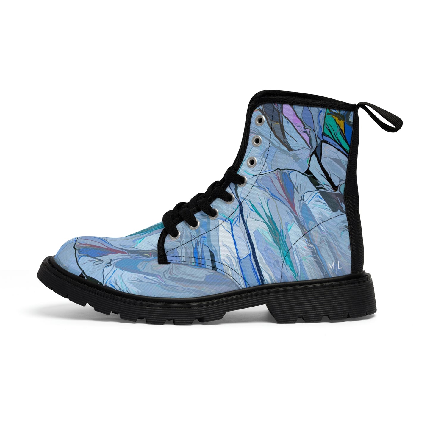 Chroma Intensity Winter's Ice Women's Canvas Boots