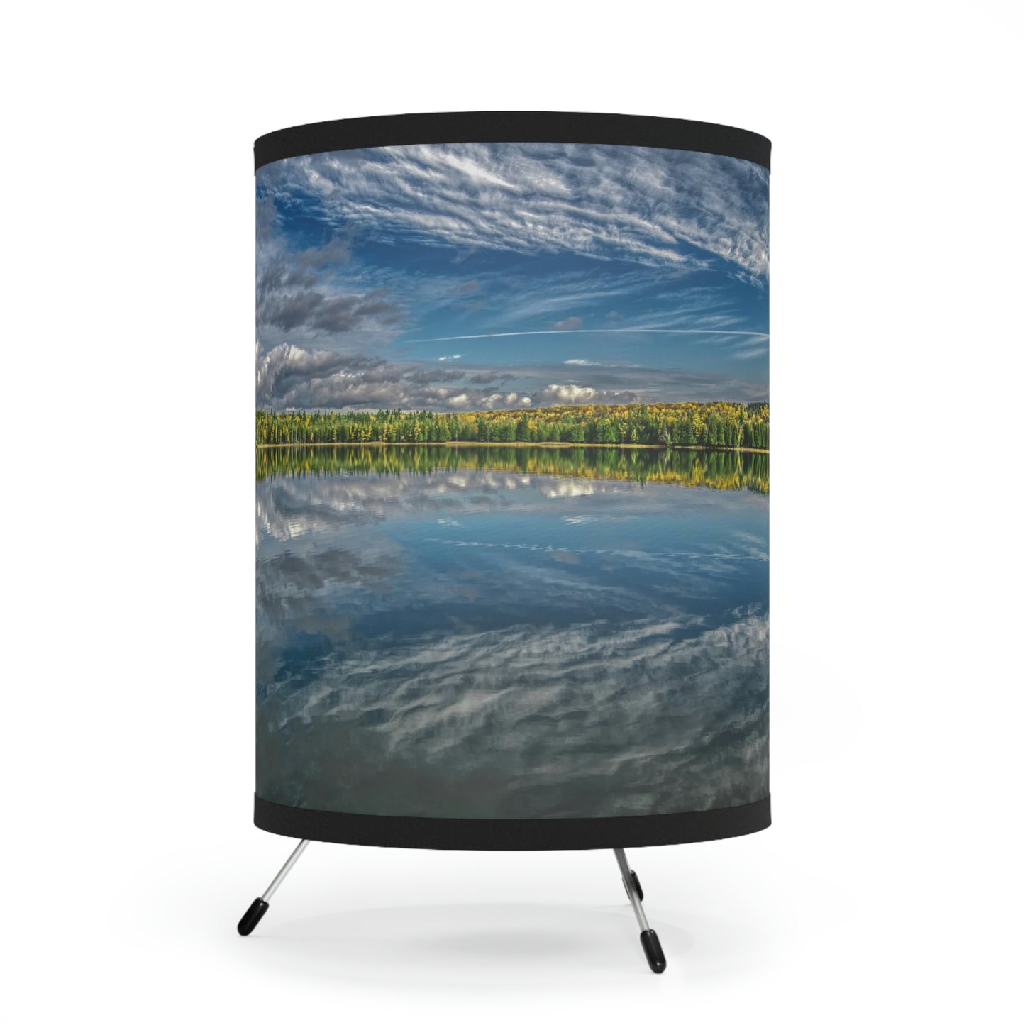 Reflections Tripod Art Lamp