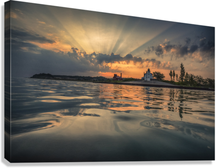 Giclée Stretched Canvas Print