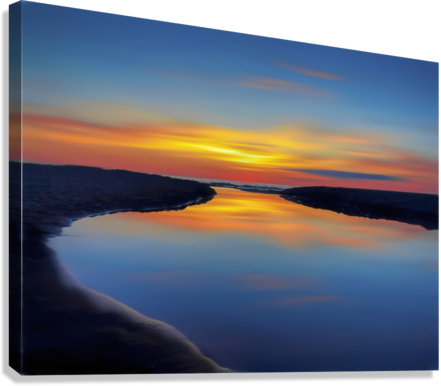 Giclée Stretched Canvas Print
