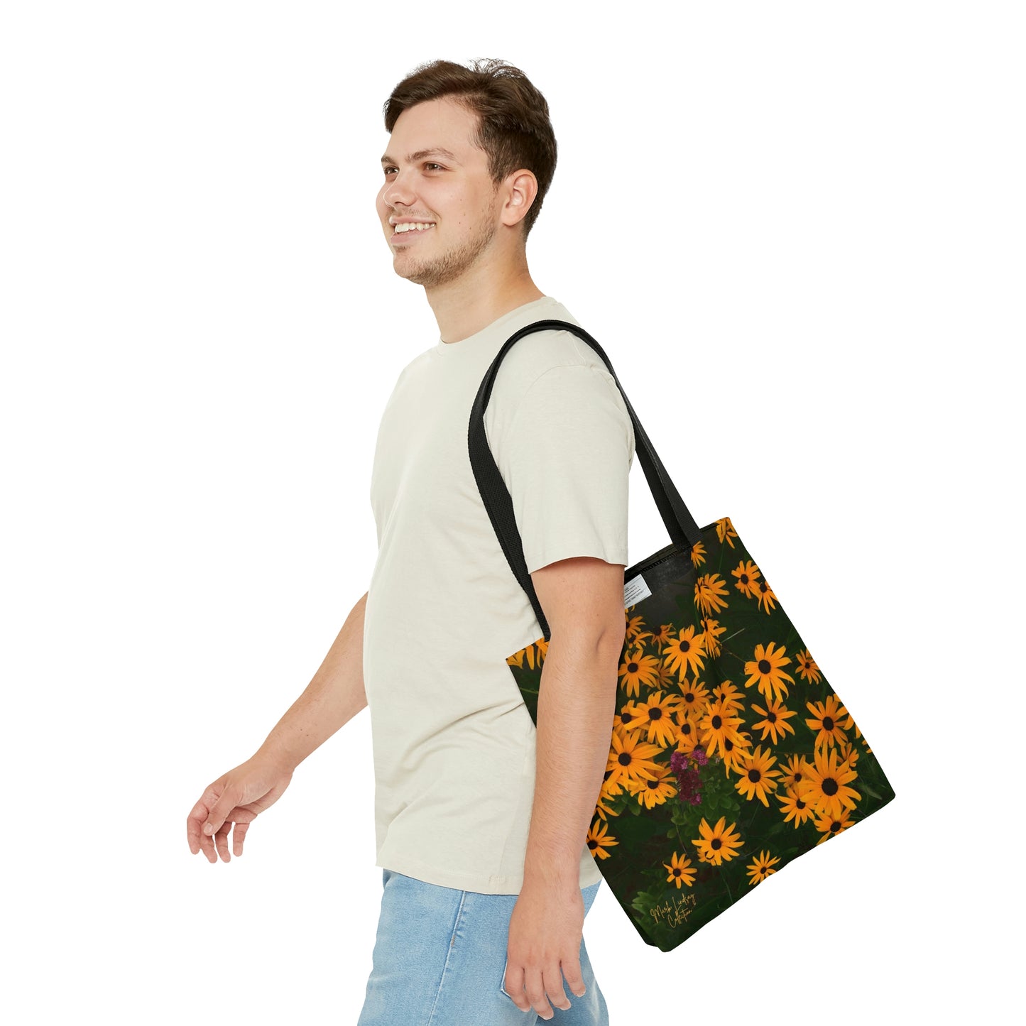 Spring Flowers Art Tote