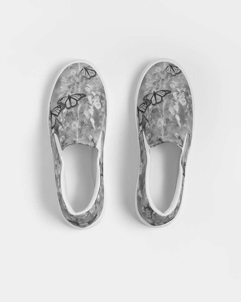 Monarch Majesty Women's Slip-On Canvas Shoe