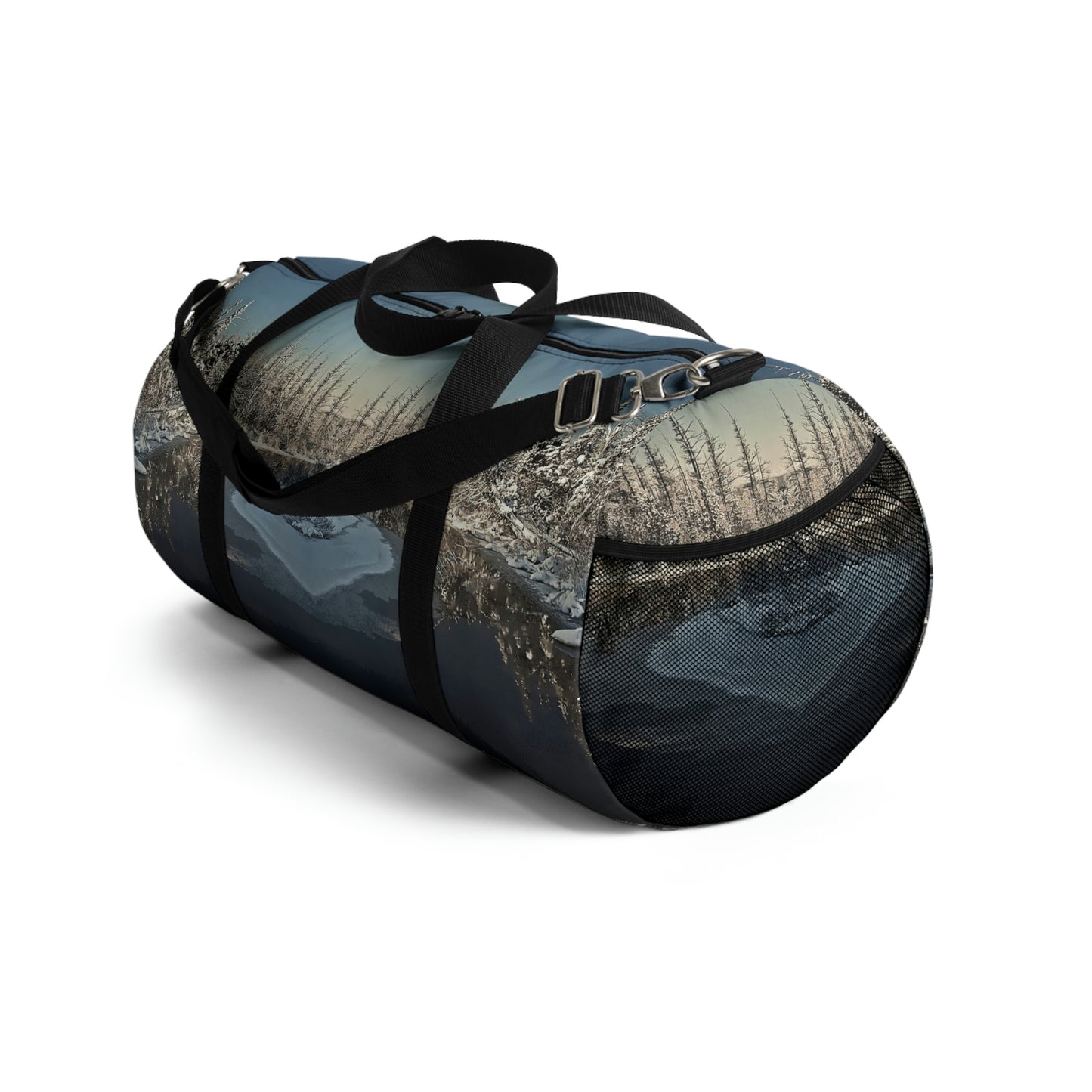 Island of Love Designer Art Duffel