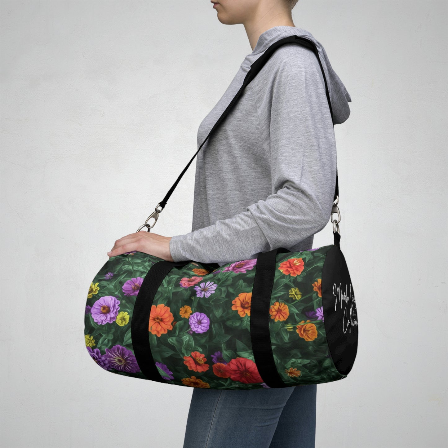 Flower Garden Designer Art Duffel