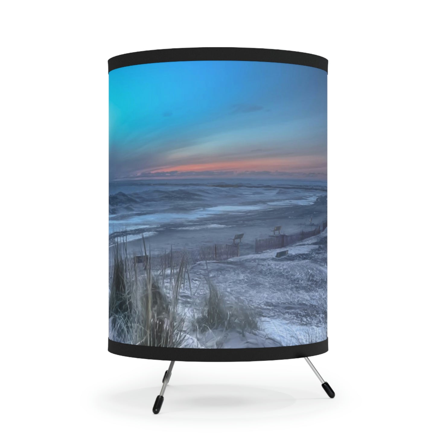 Frankfort Freeze Tripod  Art Lamp