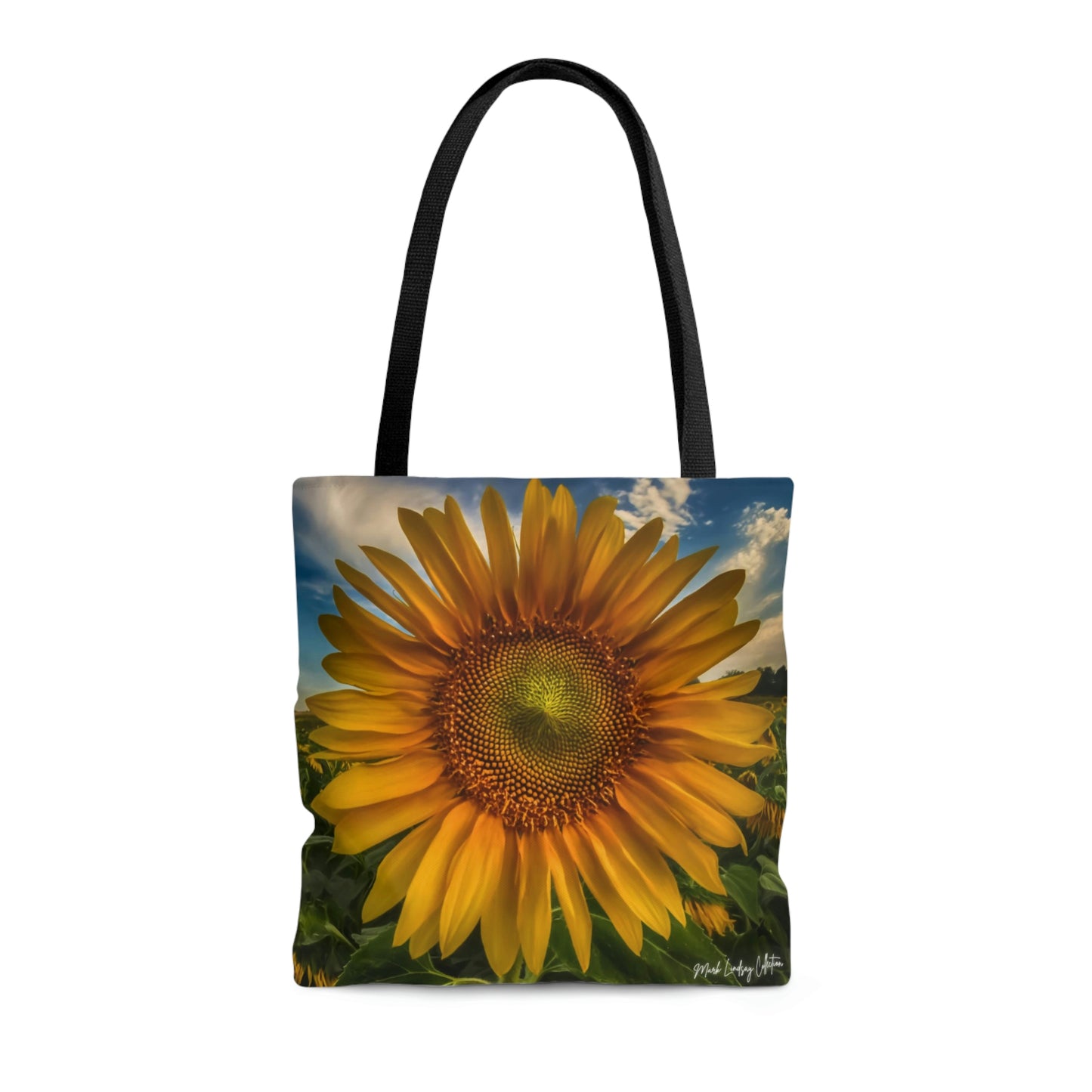 Sunflower Magic Art Tote