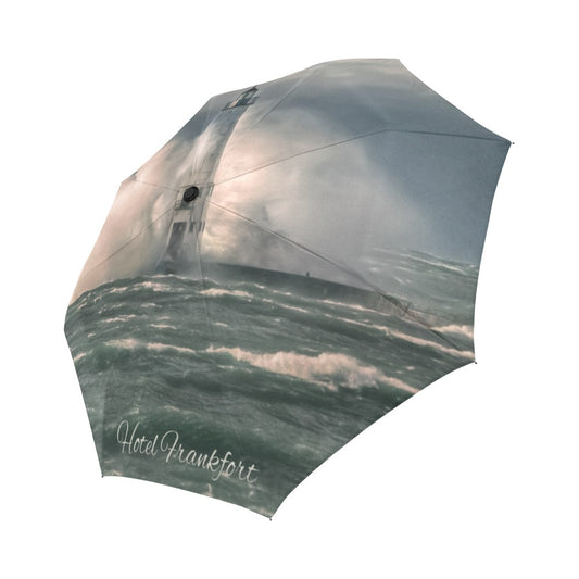 Hotel Frankfort Lighthouse Umbrella Auto-Foldable Umbrella