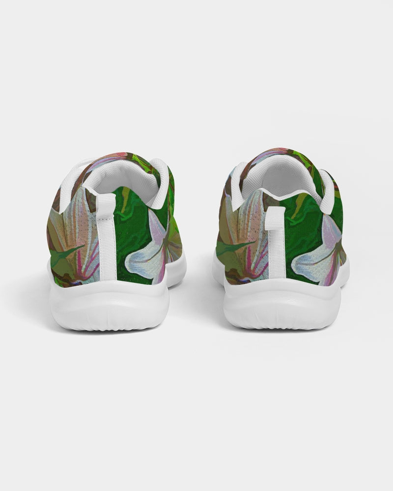 Flower Garden Women's Athletic Shoe