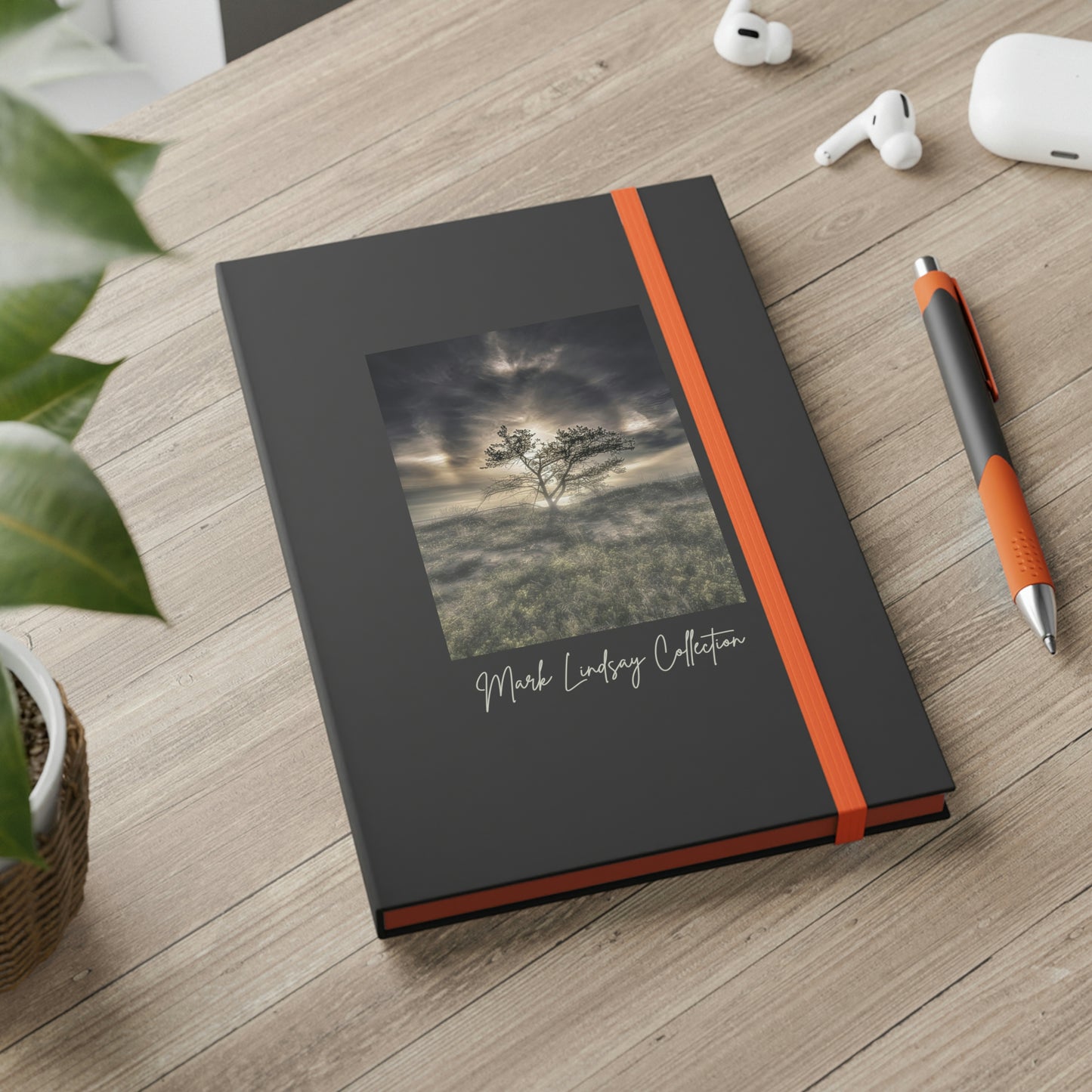 Nature's Moment Color Contrast Journal