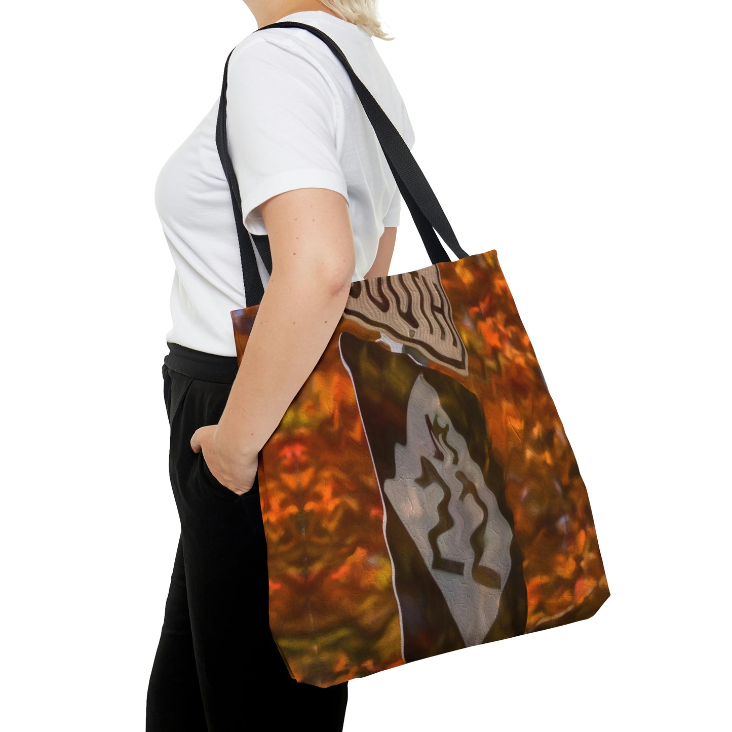 M22 Impressionist Art Tote