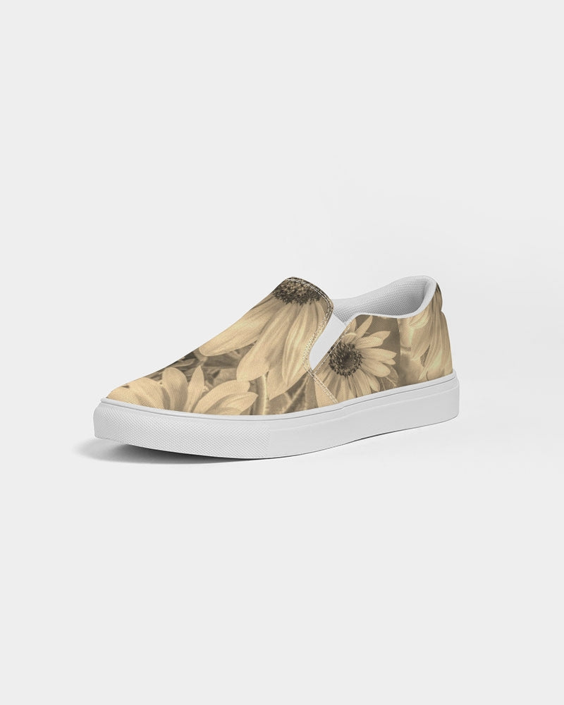 Sunflower Dreamy Bronze Slip-On Canvas Shoe
