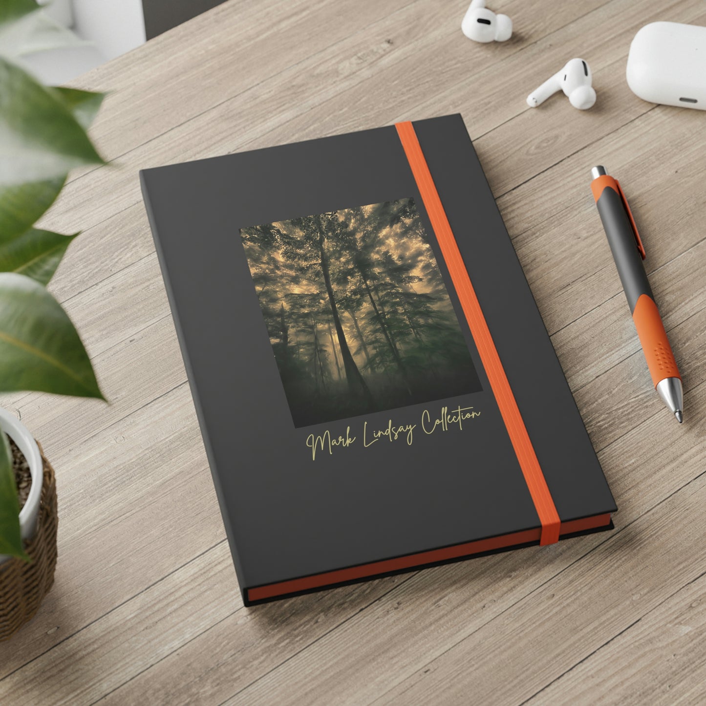Tree Wisdom Color Contrast Journal