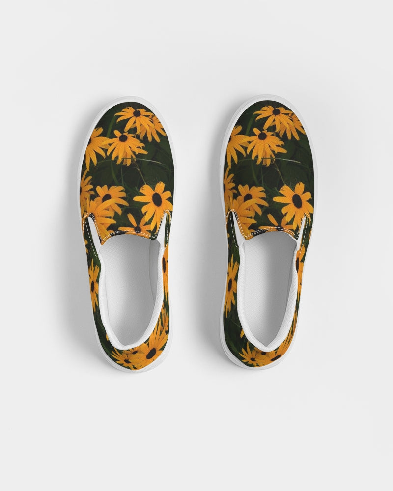 Floral Energies Slip-On Canvas Shoe