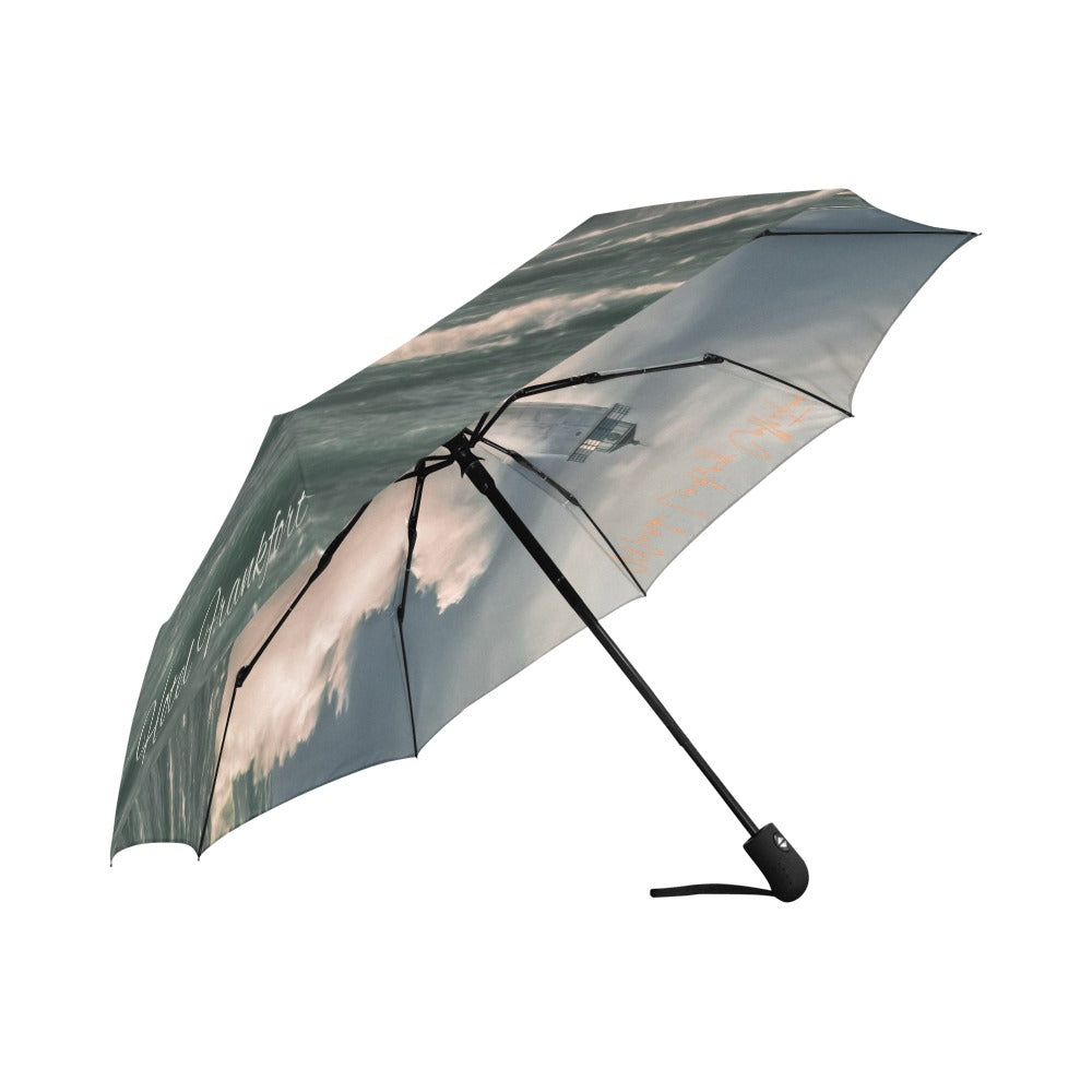 Hotel Frankfort Lighthouse Umbrella Auto-Foldable Umbrella