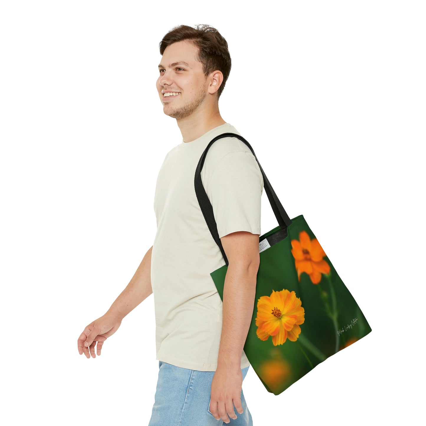 Floral Beauty Art Tote