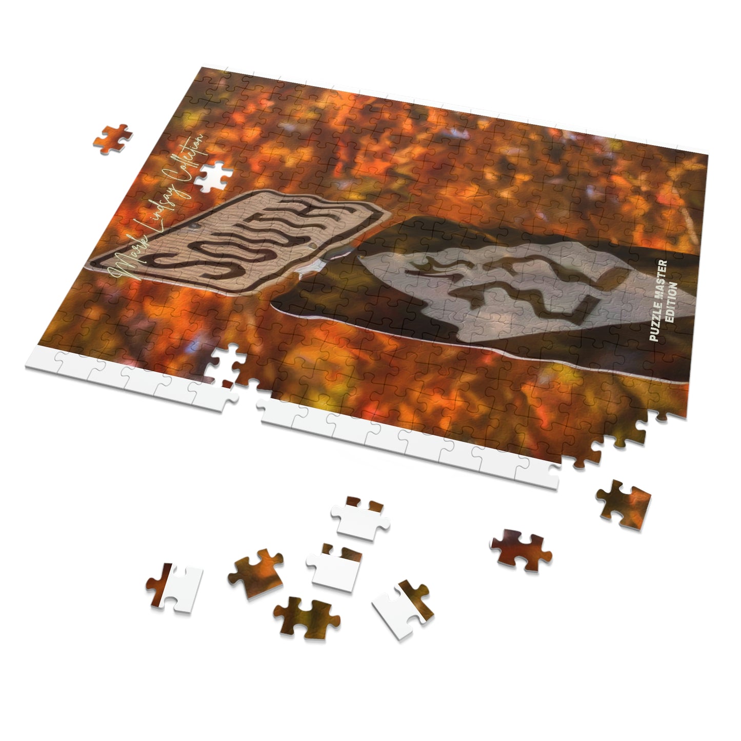 M22 Impressionist Jigsaw Puzzle Master (252, 500,1000-Piece)