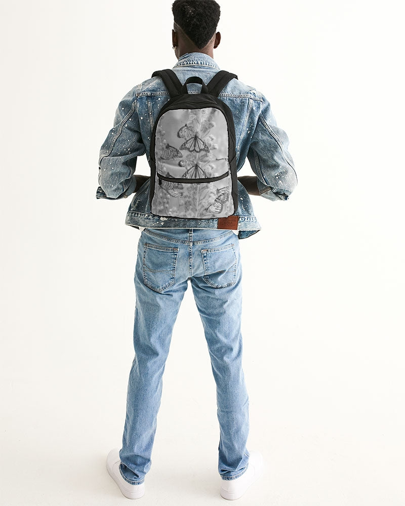 Butterfly Simplicity Small Canvas Backpack