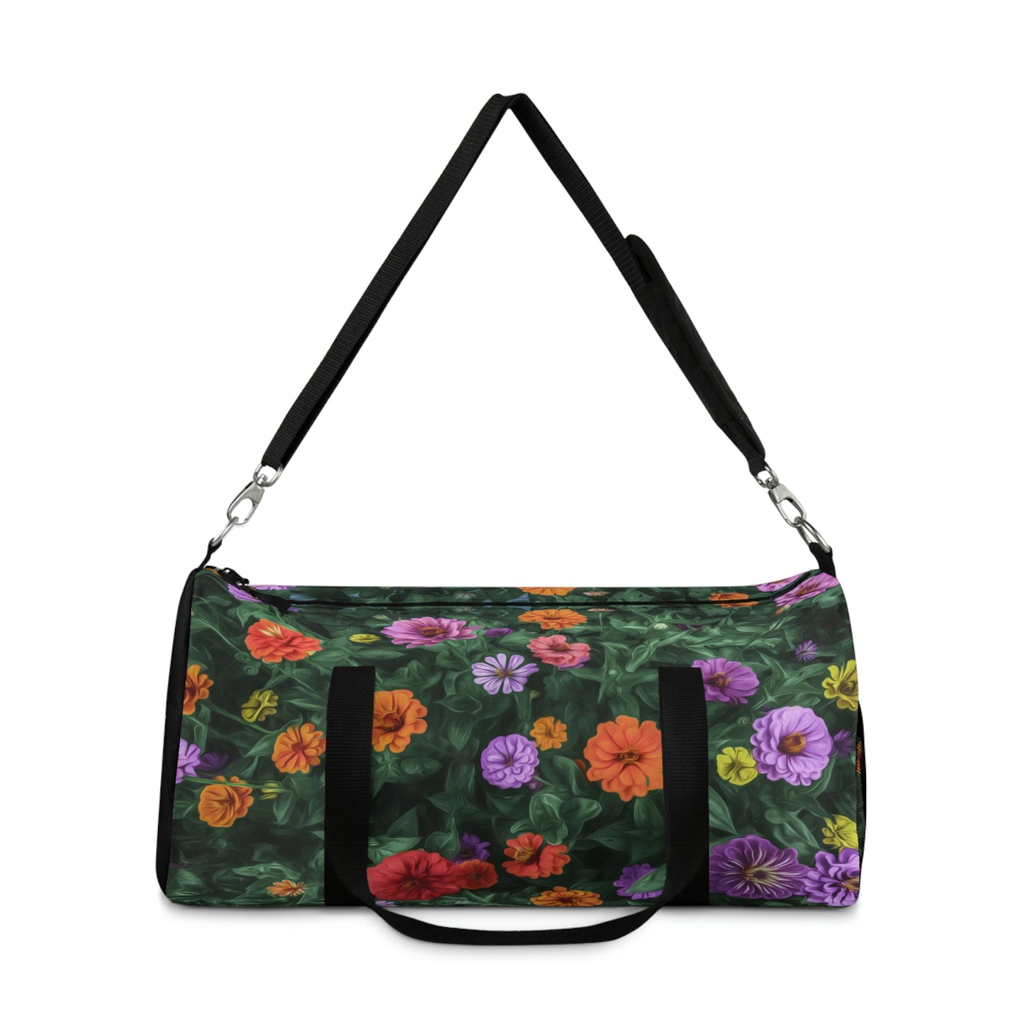 Flower Garden Designer Art Duffel