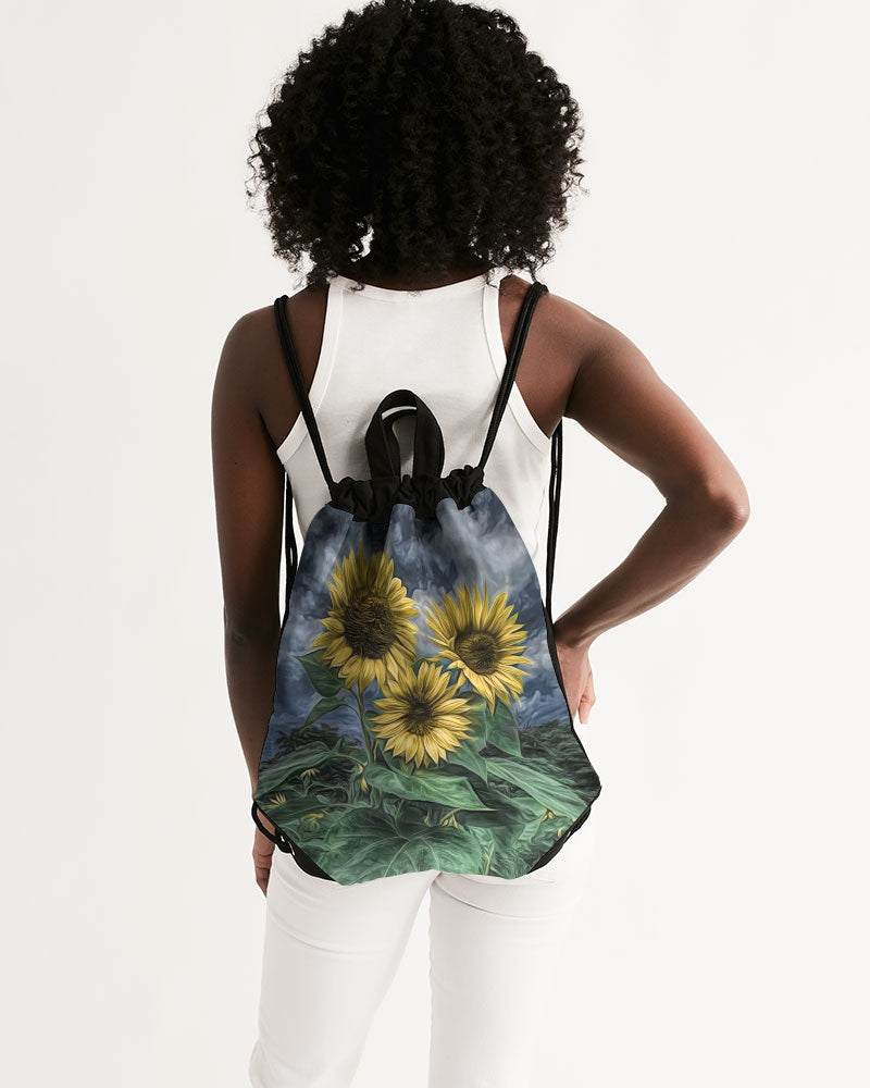 Three Sisters Premium Canvas Drawstring Bag