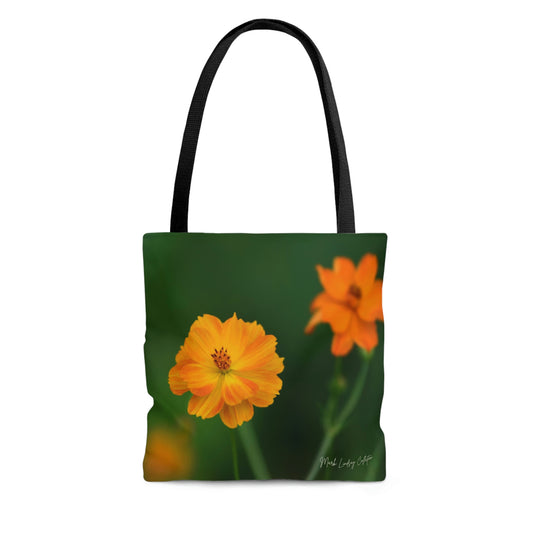 Floral Beauty Art Tote