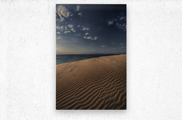 Brushed Metal Print