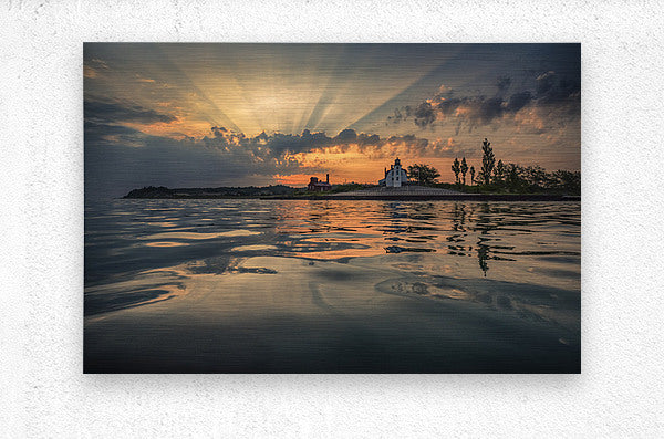 Brushed Metal Print