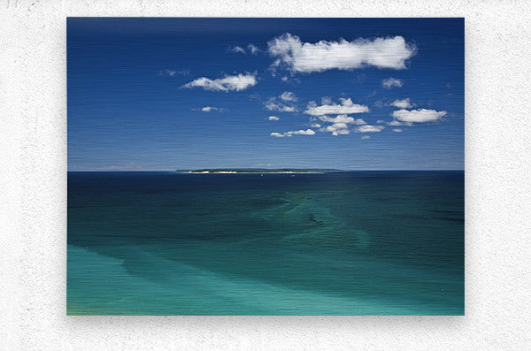 Brushed Metal Print