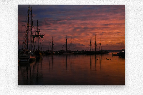 Brushed Metal Print