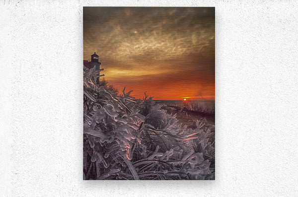 Brushed Metal Print