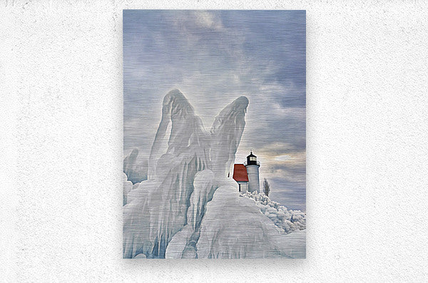 Brushed Metal Print