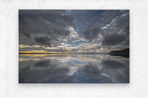 Brushed Metal Print