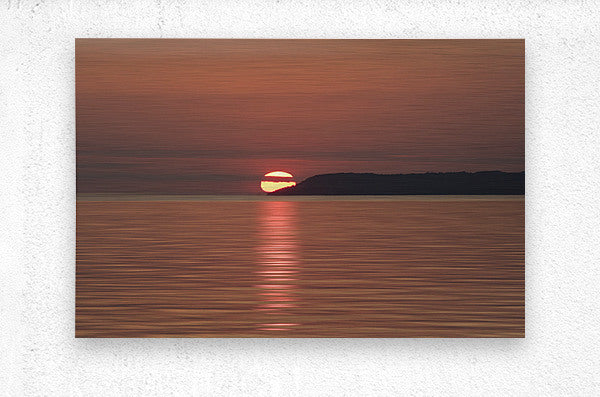 Brushed Metal Print