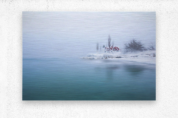 Brushed Metal Print