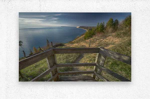 Brushed Metal Print