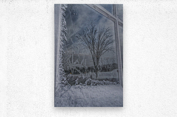 Brushed Metal Print