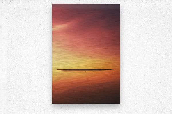 Brushed Metal Print