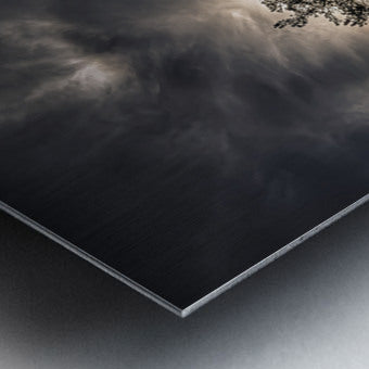 Brushed Metal Print