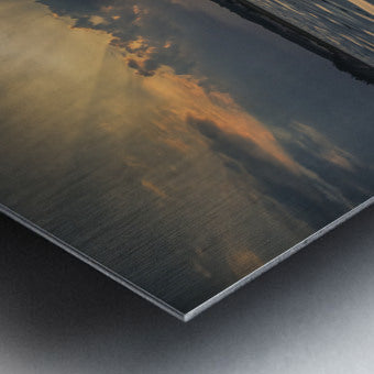 Brushed Metal Print