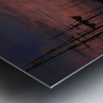 Brushed Metal Print