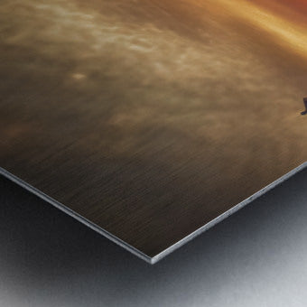 Brushed Metal Print