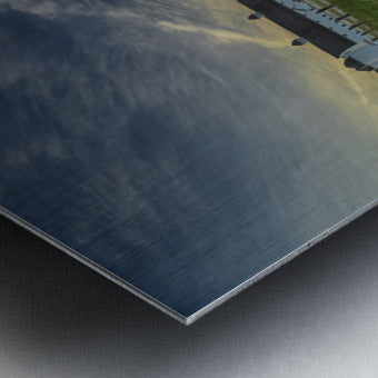 Brushed Metal Print