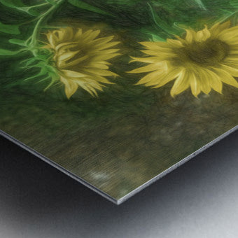 Brushed Metal Print