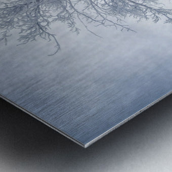Brushed Metal Print