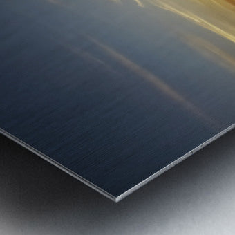 Brushed Metal Print