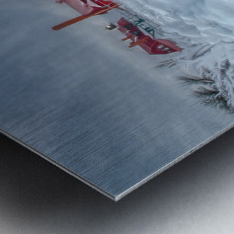 Brushed Metal Print