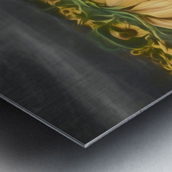 Brushed Metal Print