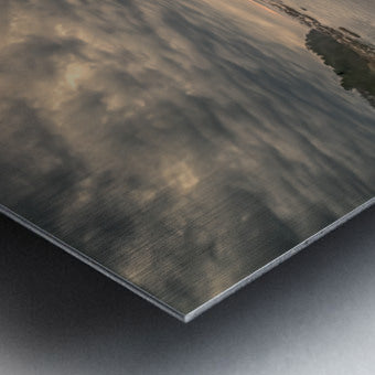 Brushed Metal Print